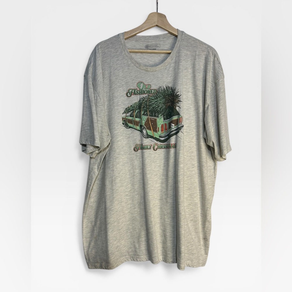 5 for‎ $25🔥Pivotal Partners Grey Old Fashion Family Christmas T-Shirt 3XL